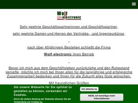 wolf-electronic.de