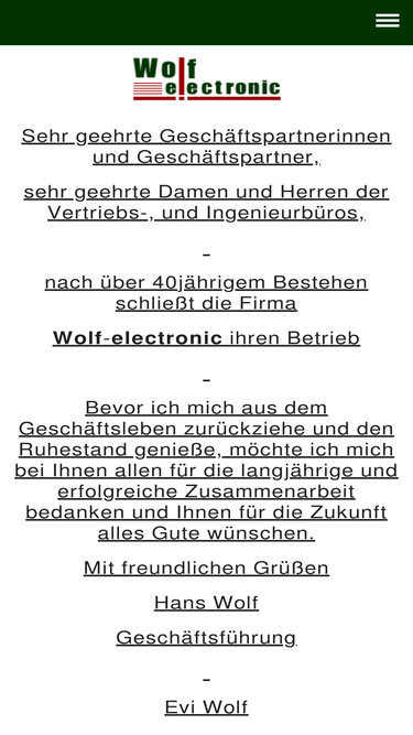 wolf-electronic.de