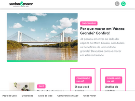 'sonharemorar.com.br' screenshot