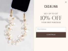 shopcasalina.com homepage screenshot