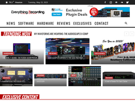 everythingrecording.com