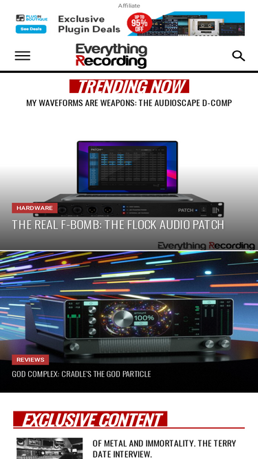 everythingrecording.com