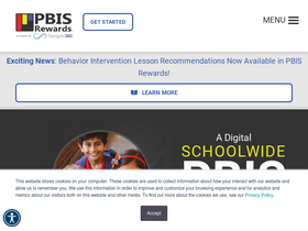 'pbisrewards.com' screenshot