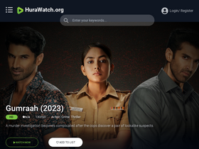 'hurawatch.org' screenshot