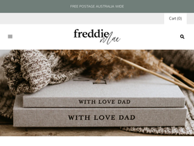 freddiemae.com.au homepage screenshot