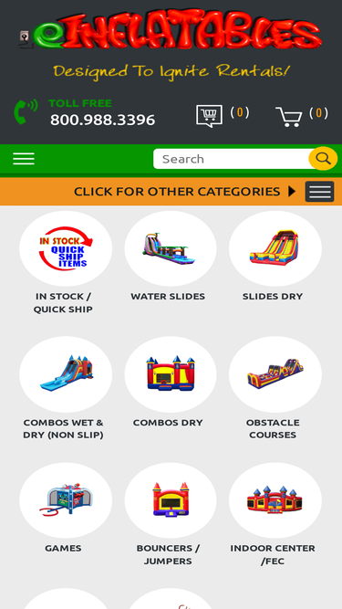 einflatables.com