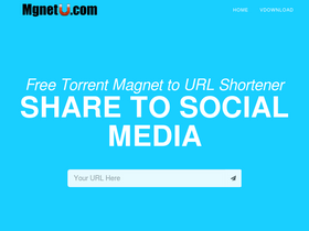 'mgnetu.com' screenshot