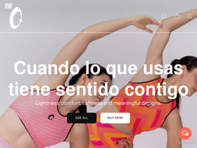 osportsfashion.com homepage screenshot
