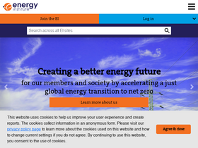 'knowledge.energyinst.org' screenshot