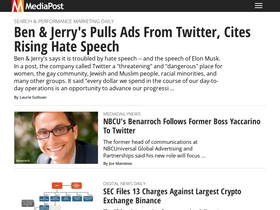 'mediapost.com' screenshot