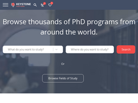 'phdstudies.com' screenshot