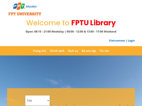 library.fpt.edu.vn Traffic Analytics, Ranking & Audience [March 2026 ...