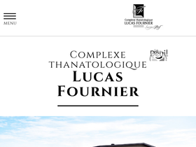 'lfournier.com' screenshot