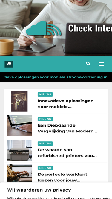 checkinternet.nl