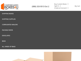 cardboardboxes4u.com