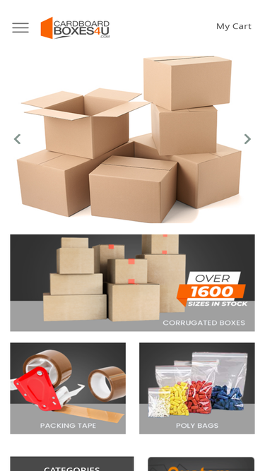 cardboardboxes4u.com