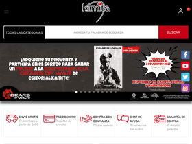 'kamite.com.mx' screenshot
