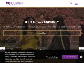 'smcvt.edu' screenshot