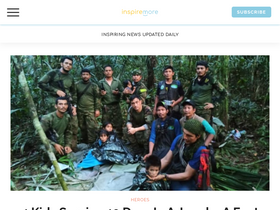 'inspiremore.com' screenshot