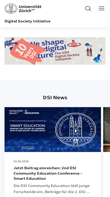 dsi.uzh.ch