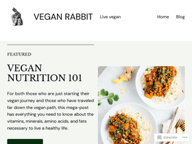 veganrabbit.com