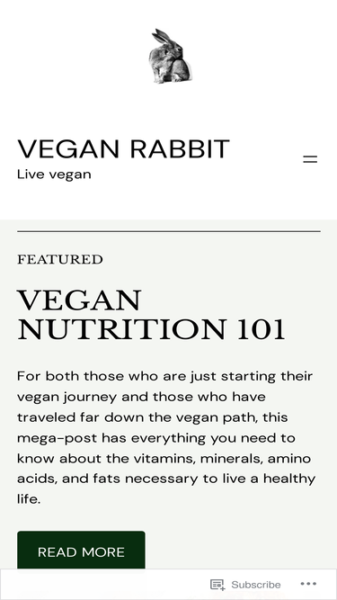 veganrabbit.com