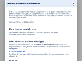 'mesdroitssociaux.gouv.fr' screenshot