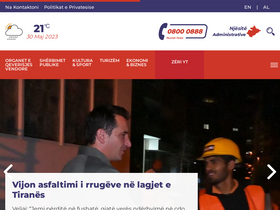 tirana.al