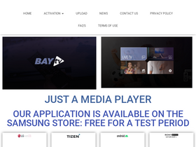 'bayip.tv' screenshot