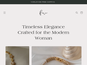 femininelywatches.com homepage screenshot