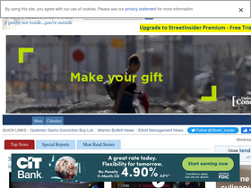 'streetinsider.com' screenshot