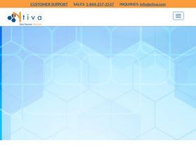 'ntiva.com' screenshot