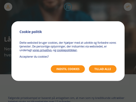 'ferratumbank.dk' screenshot