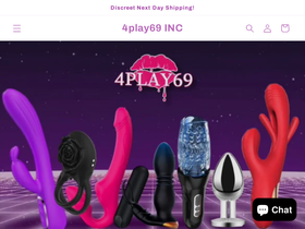 4play69.com homepage screenshot
