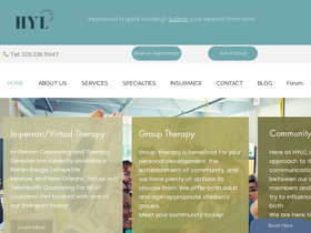 healyourlifelouisiana.com