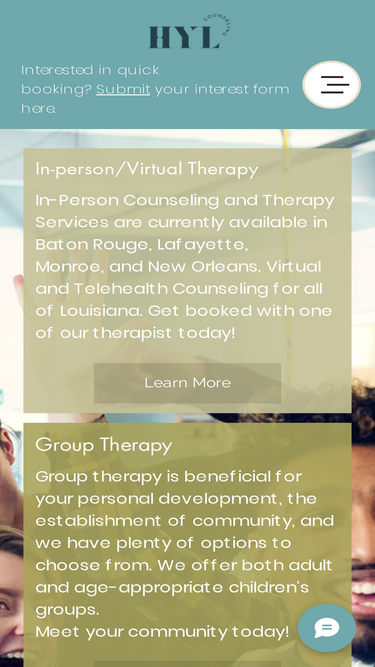 healyourlifelouisiana.com