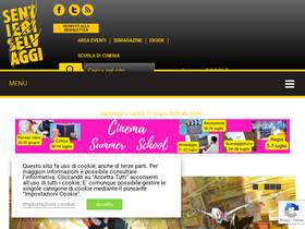 'sentieriselvaggi.it' screenshot