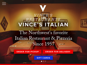vincesrestaurants.com