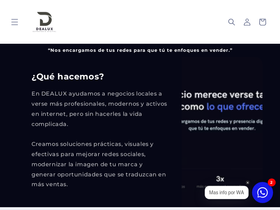 loozvu.org homepage screenshot