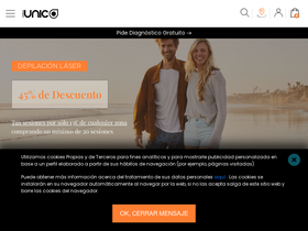 'centrosunico.com' screenshot