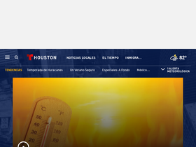 'telemundohouston.com' screenshot