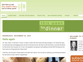 thisweekfordinner.com