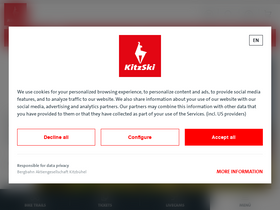 'kitzski.at' screenshot