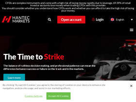 'hmarkets.com' screenshot