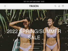 iyasson.com homepage screenshot