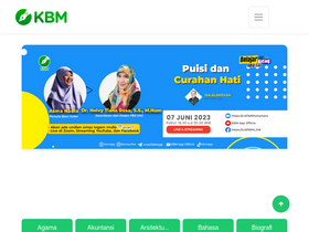 'kbm.id' screenshot