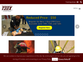 'teex.org' screenshot