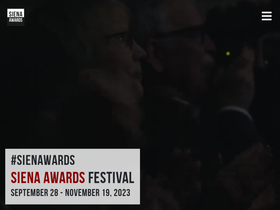 'sienawards.com' screenshot