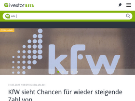 'ivestor.de' screenshot