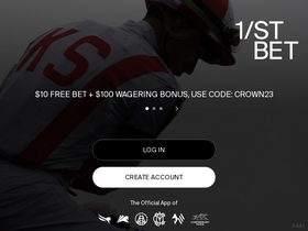 '1stbet.com' screenshot